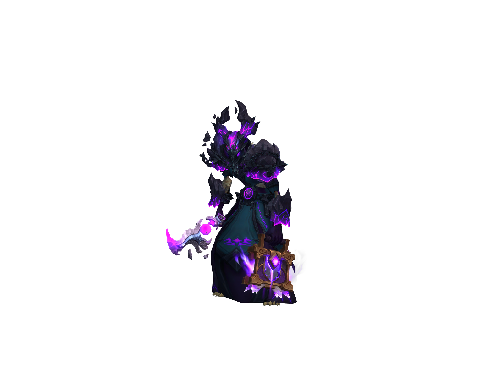 Ragê 3D character render