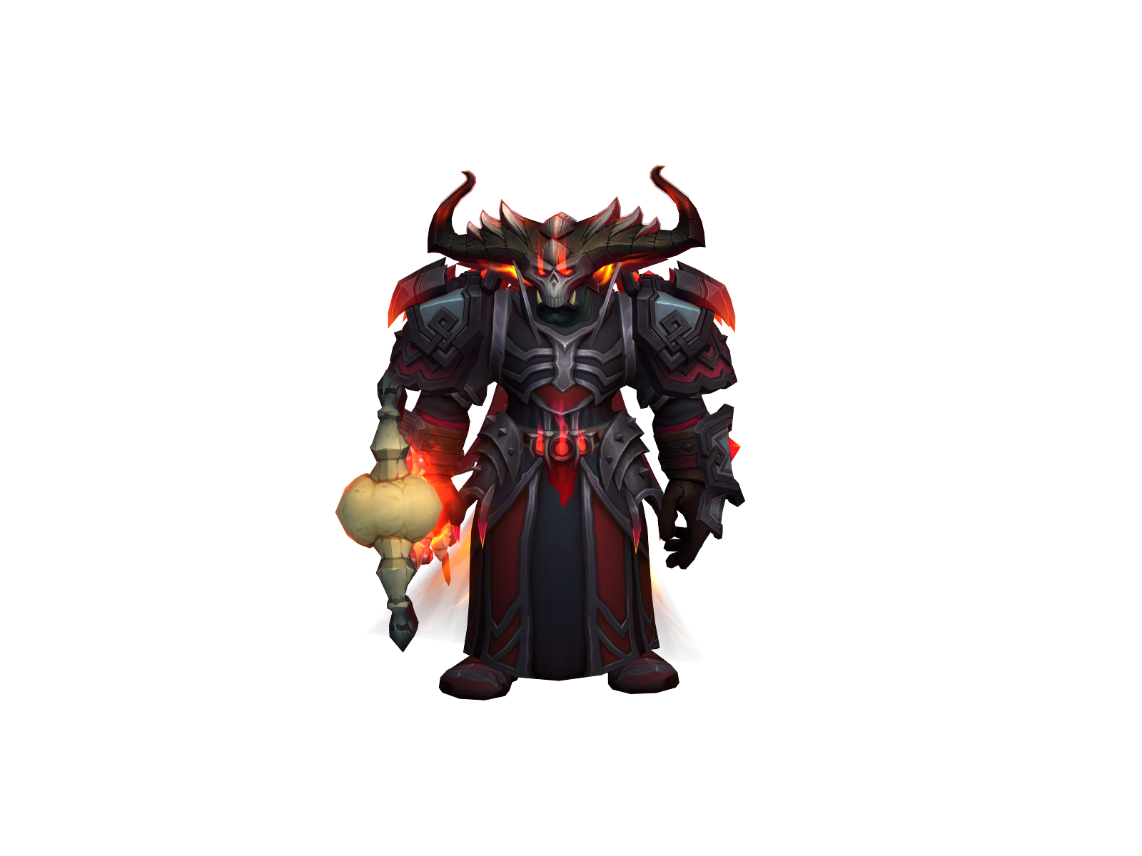 Souls 3D character render