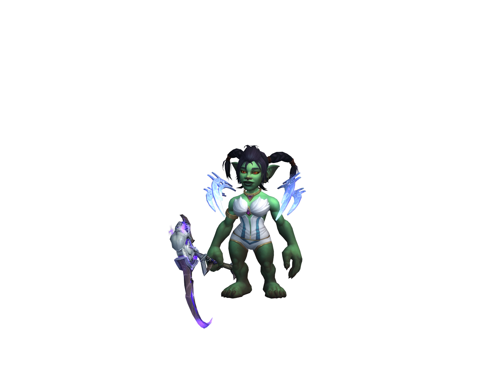 Handywandy 3D character render