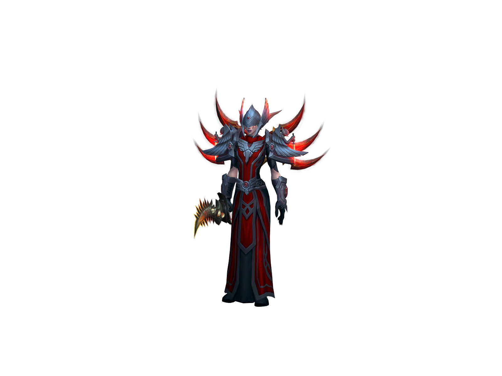 Shufflegrind 3D character render