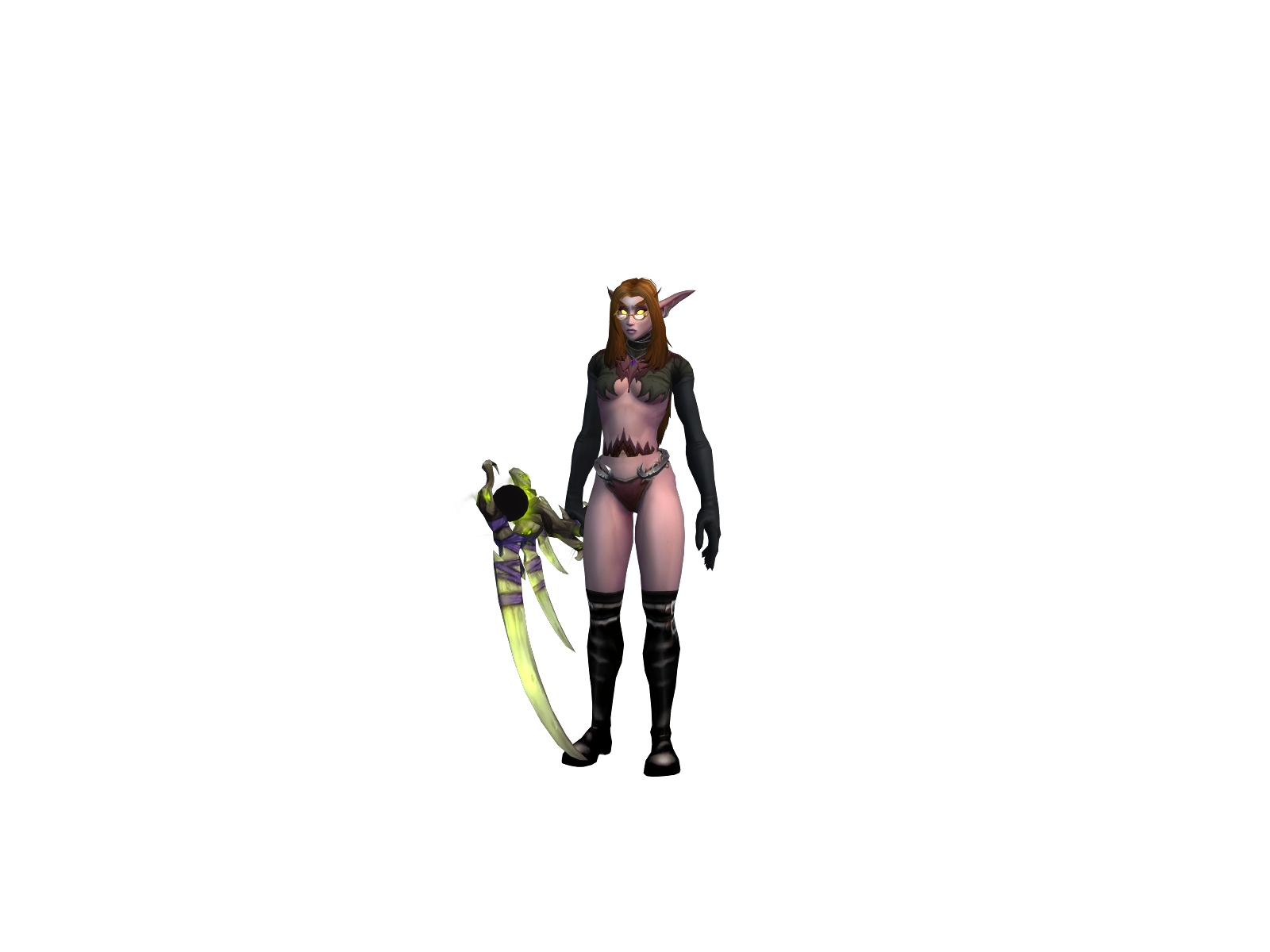 Skítty 3D character render