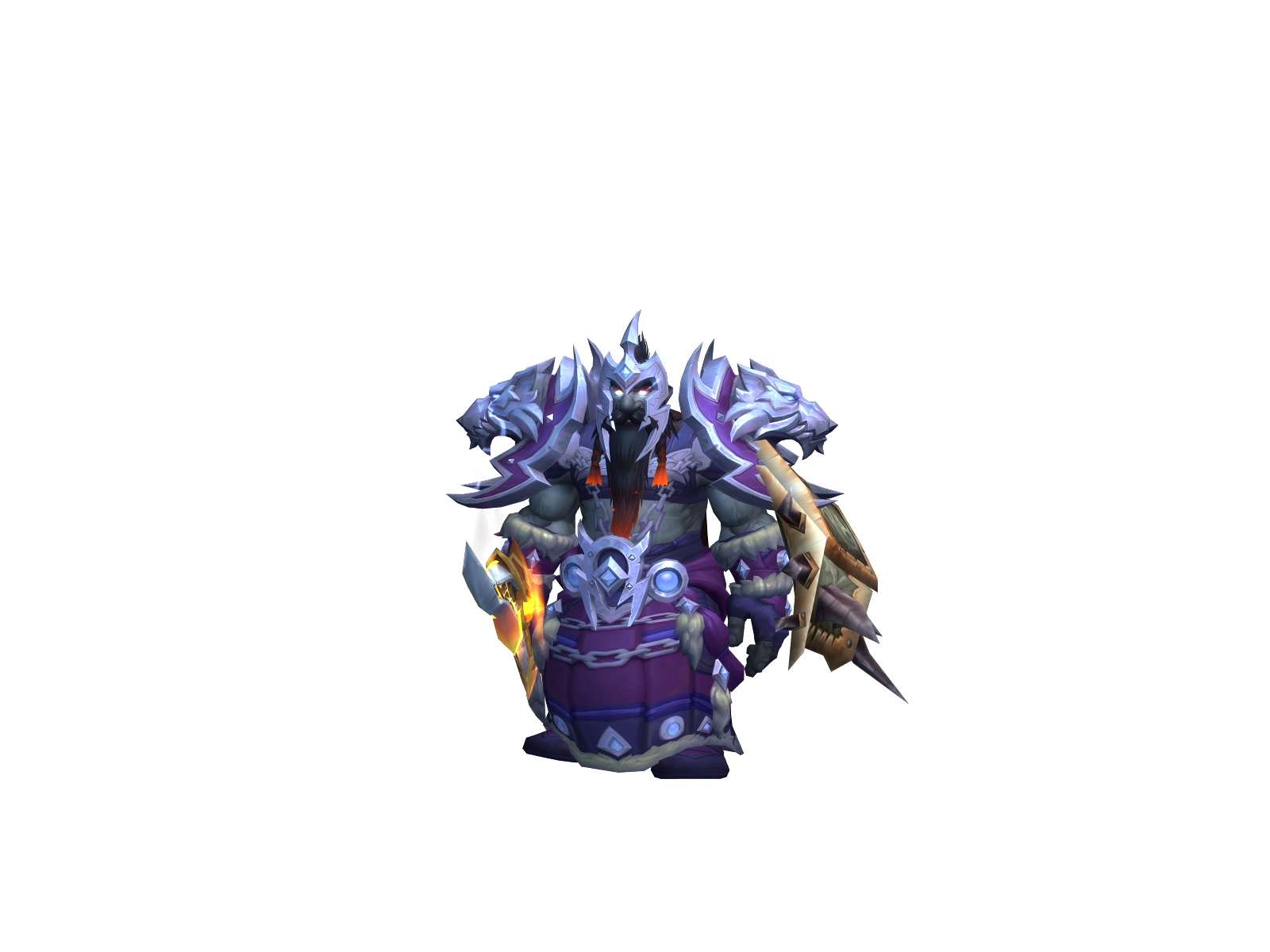 Smokeyz 3D character render