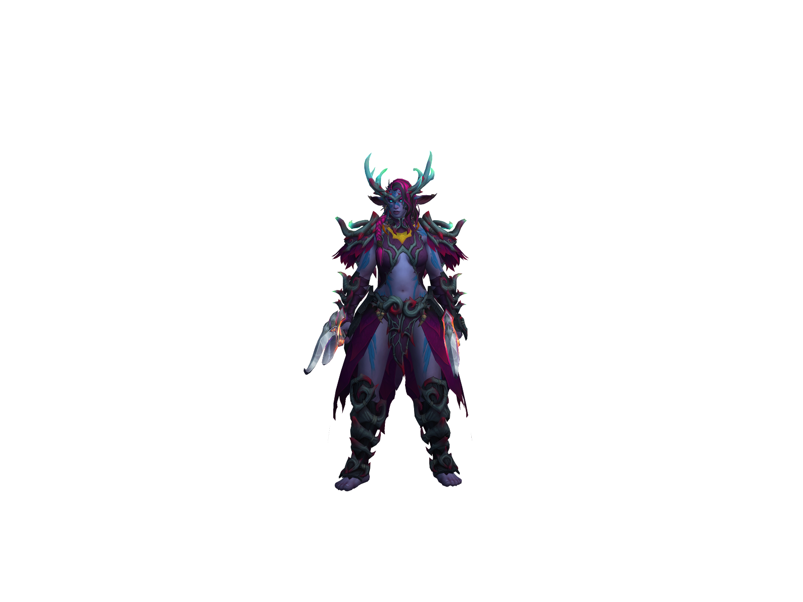 Kaitz 3D character render