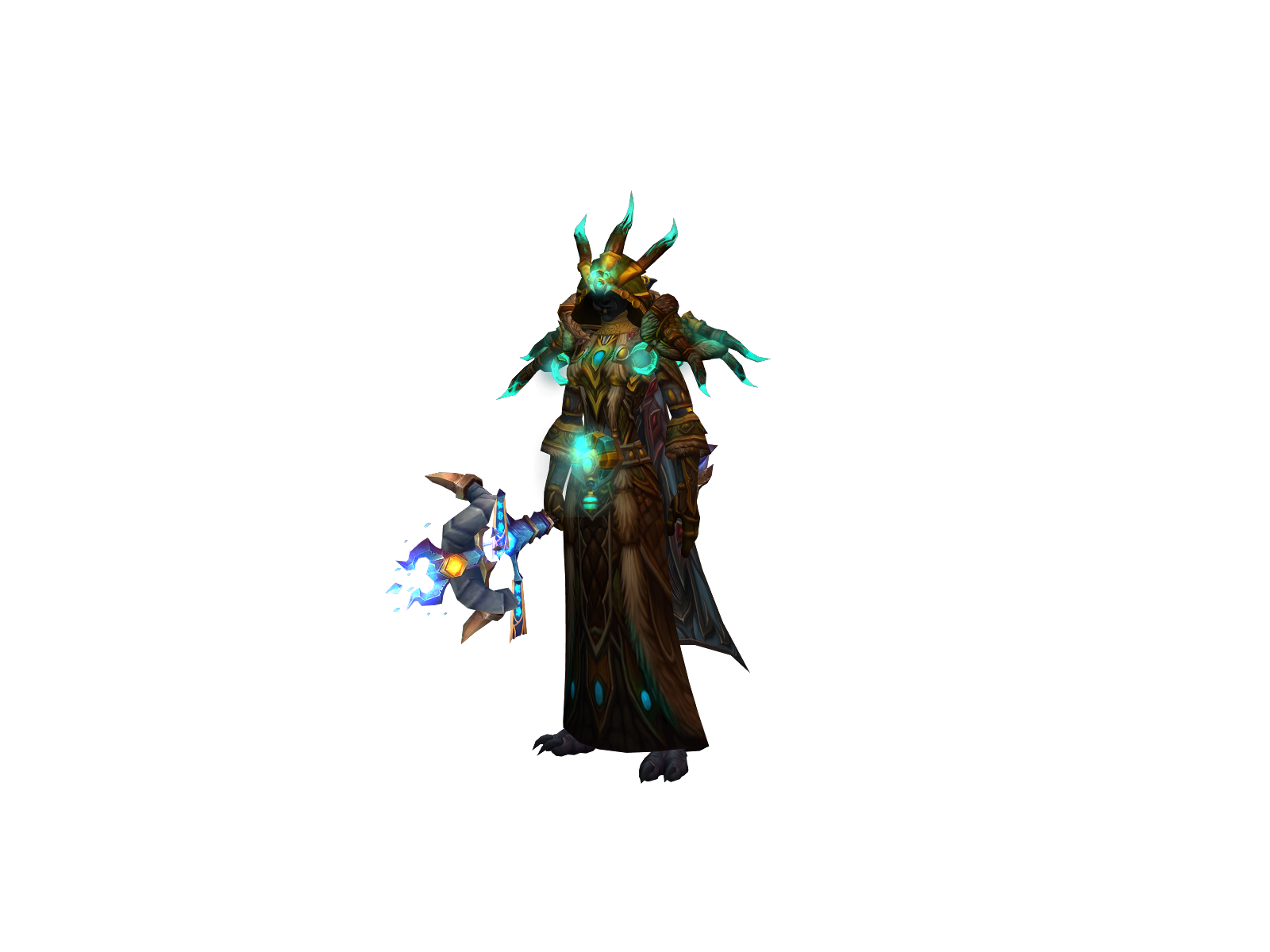 Wvv 3D character render