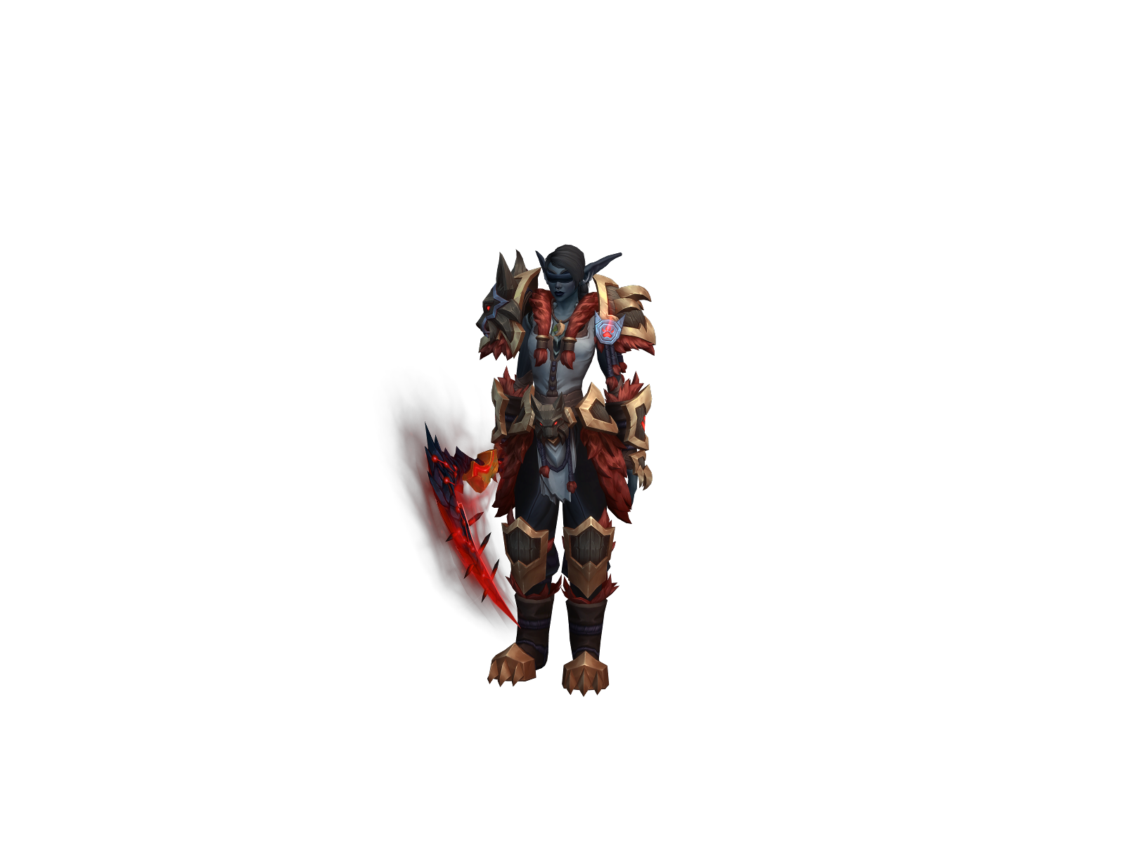 Nøçap 3D character render