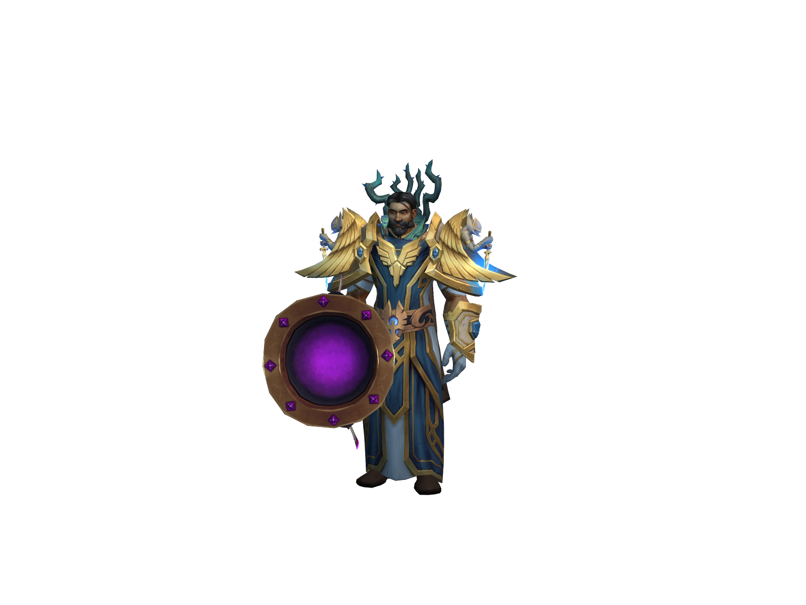 Tegridyfarm 3D character render