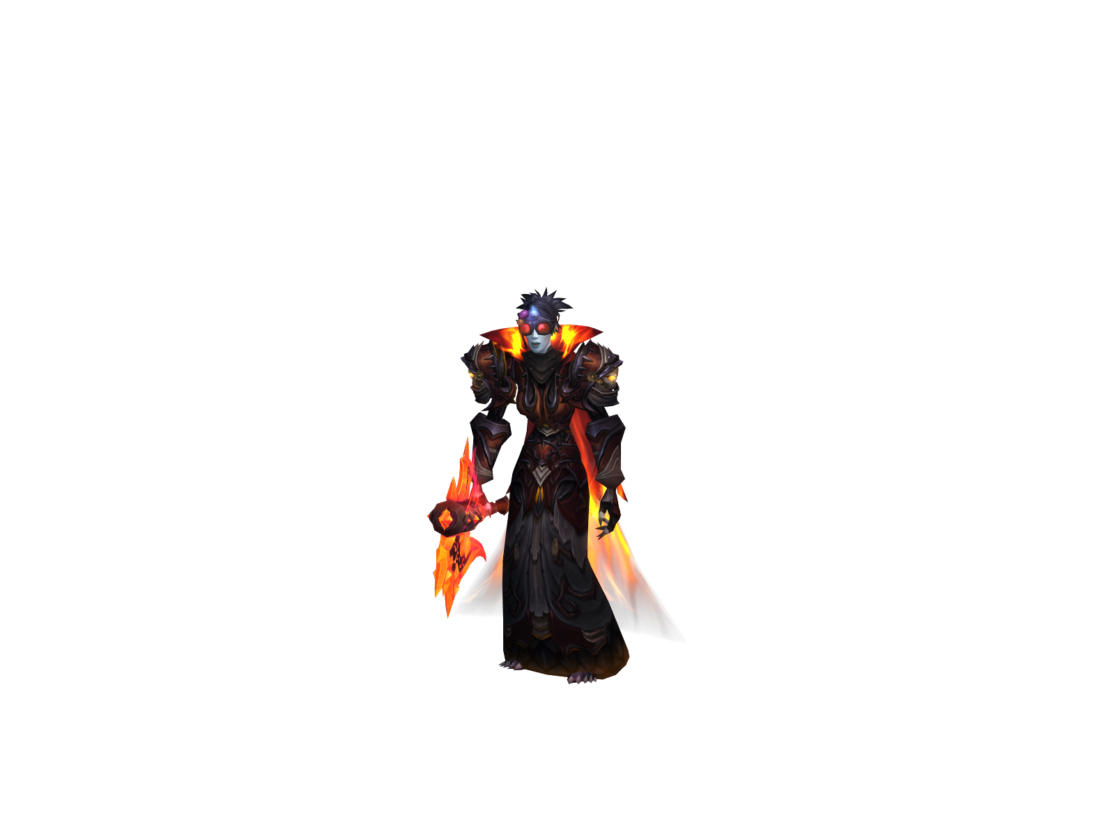 Deadstik 3D character render