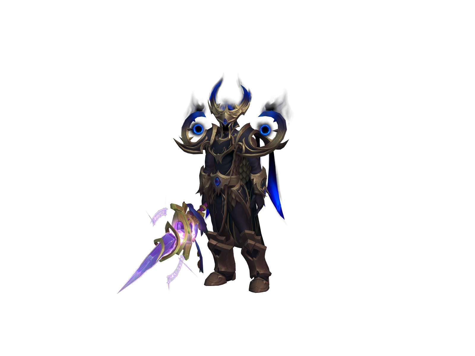 Androthos 3D character render
