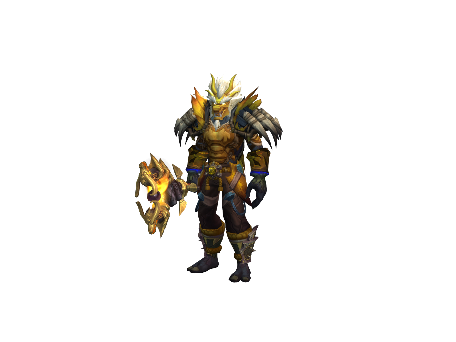 Zennpai 3D character render