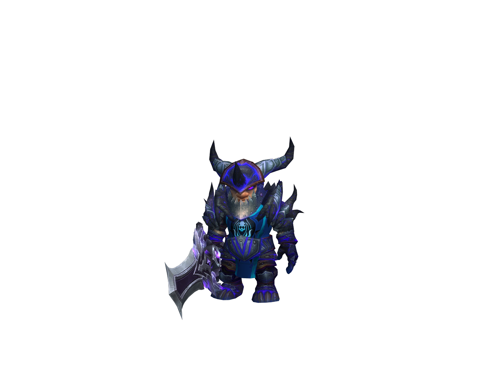 Finalhero 3D character render