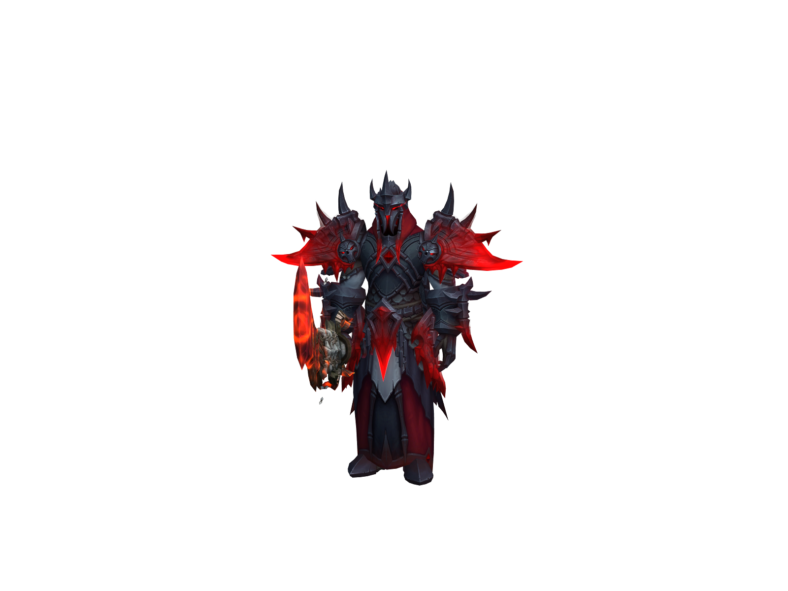 Angrydk 3D character render