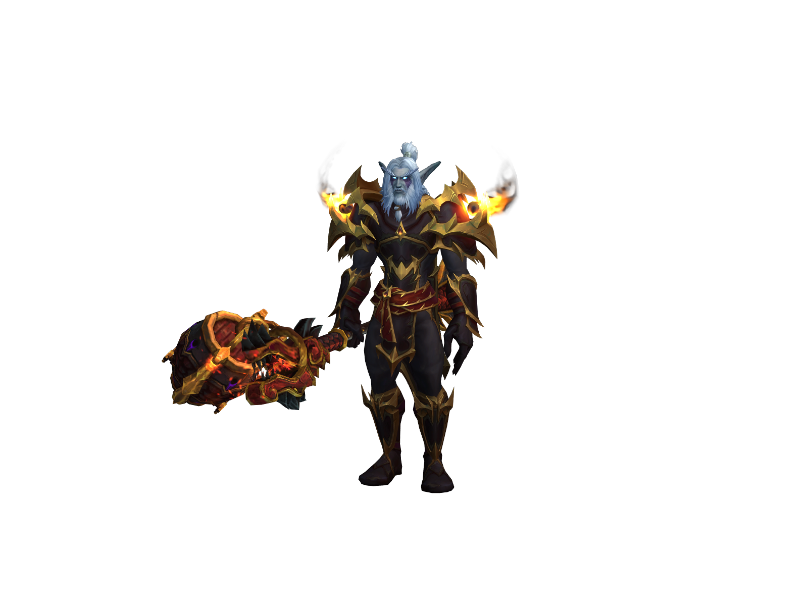 Lyath 3D character render