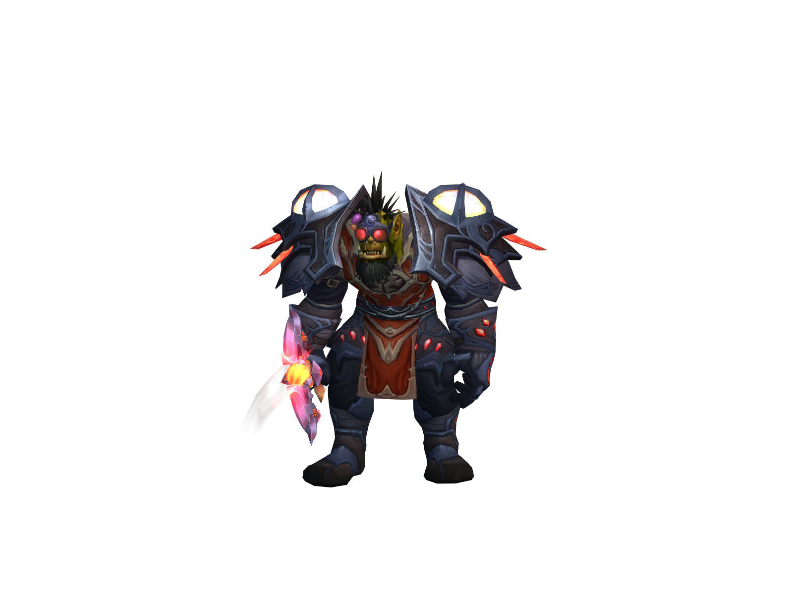 Oopygoopy 3D character render