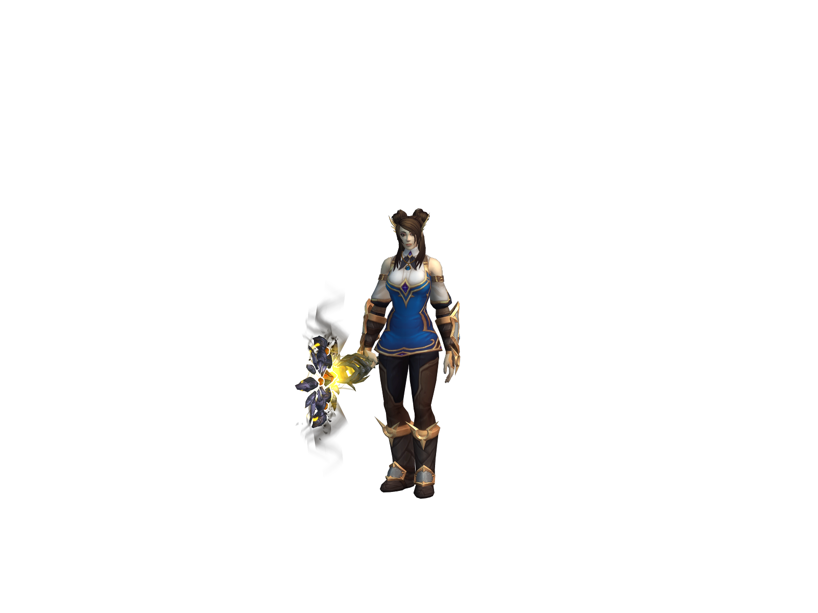 Filioque 3D character render