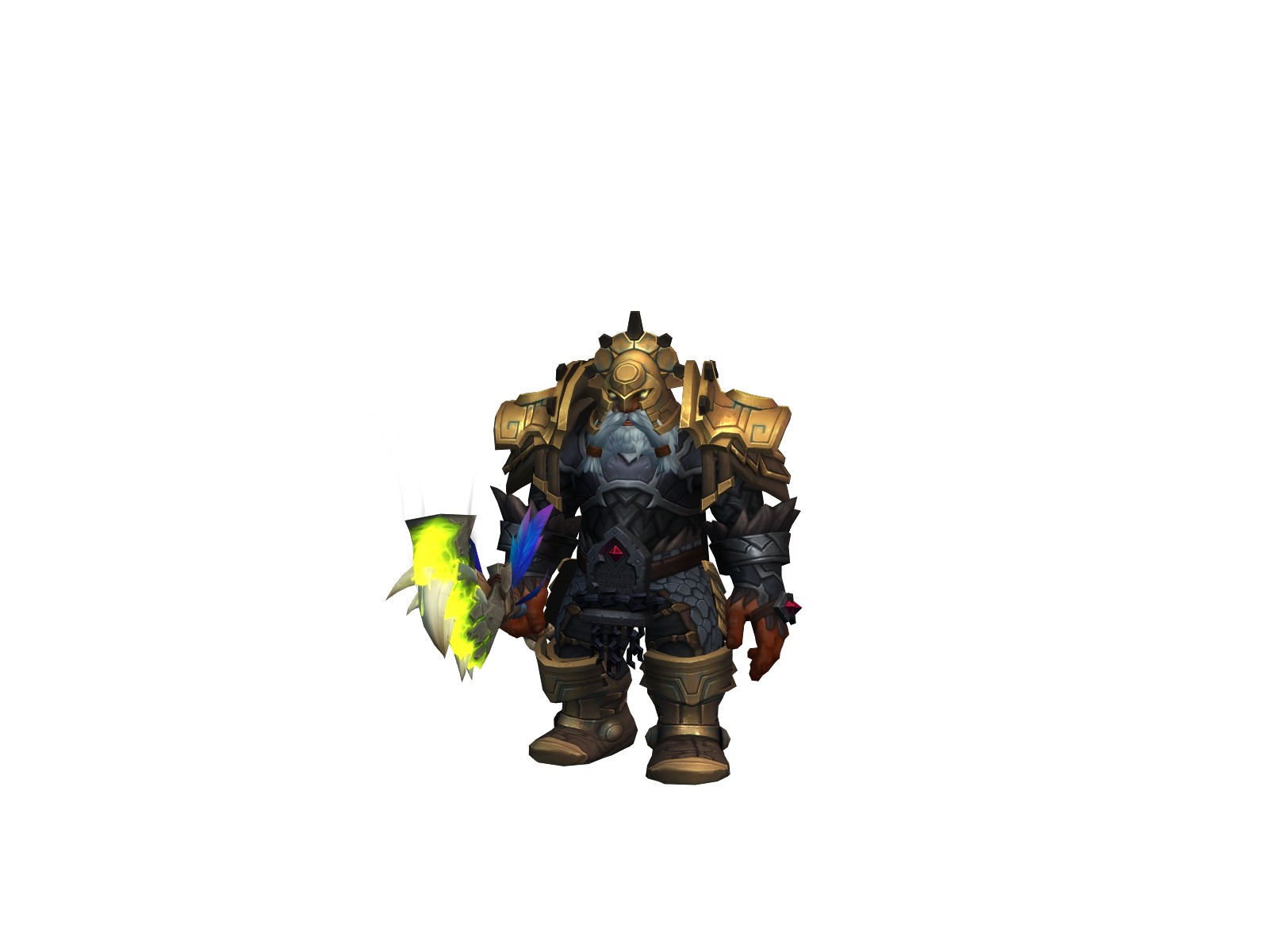 Boddyoddy 3D character render