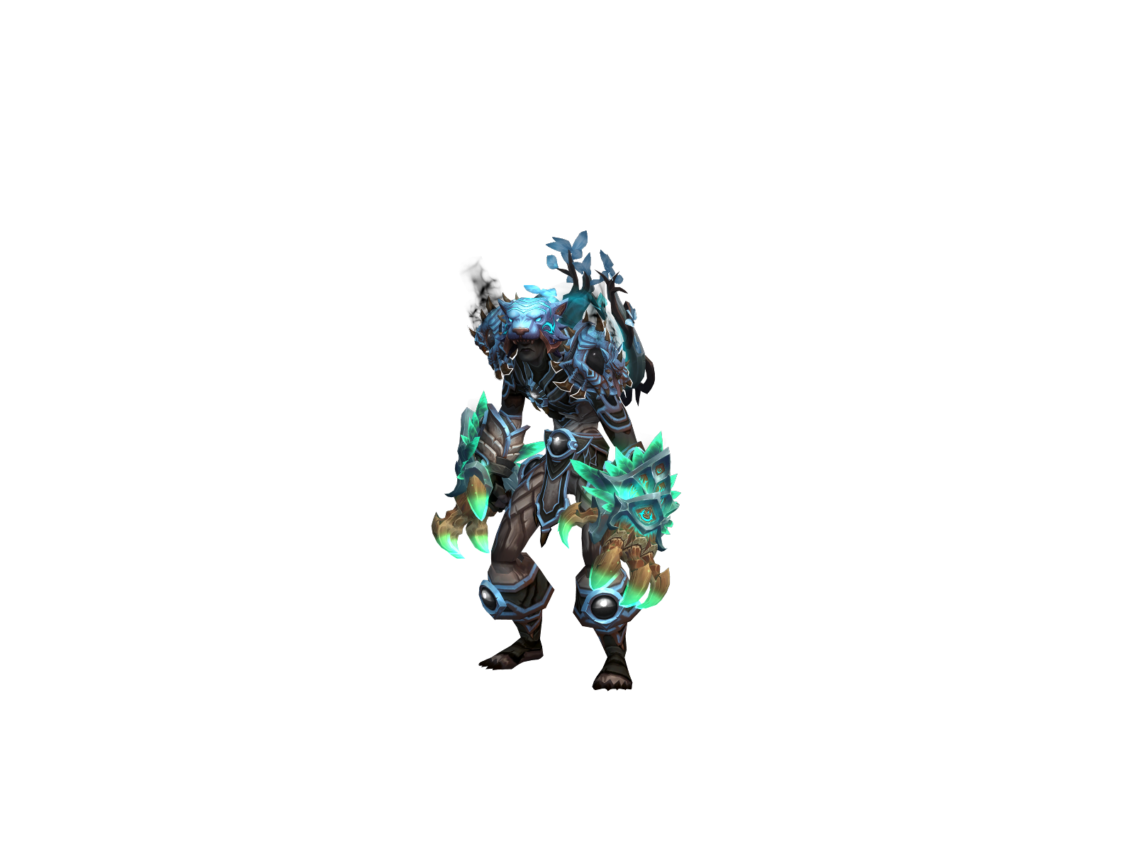 Business 3D character render