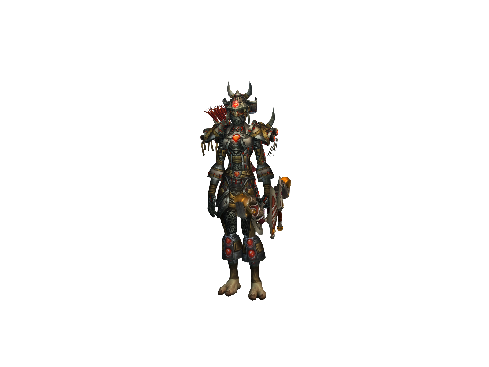 Cripwålk 3D character render