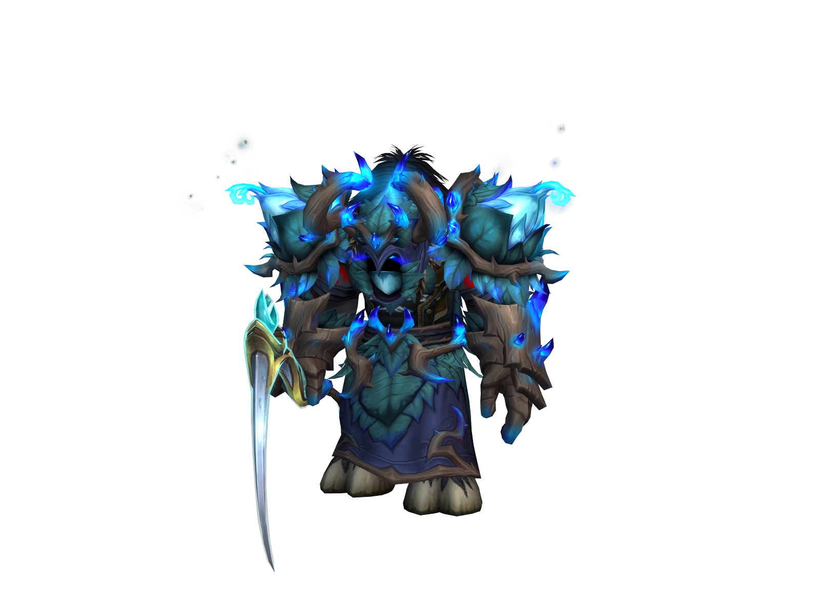 Exprelief 3D character render