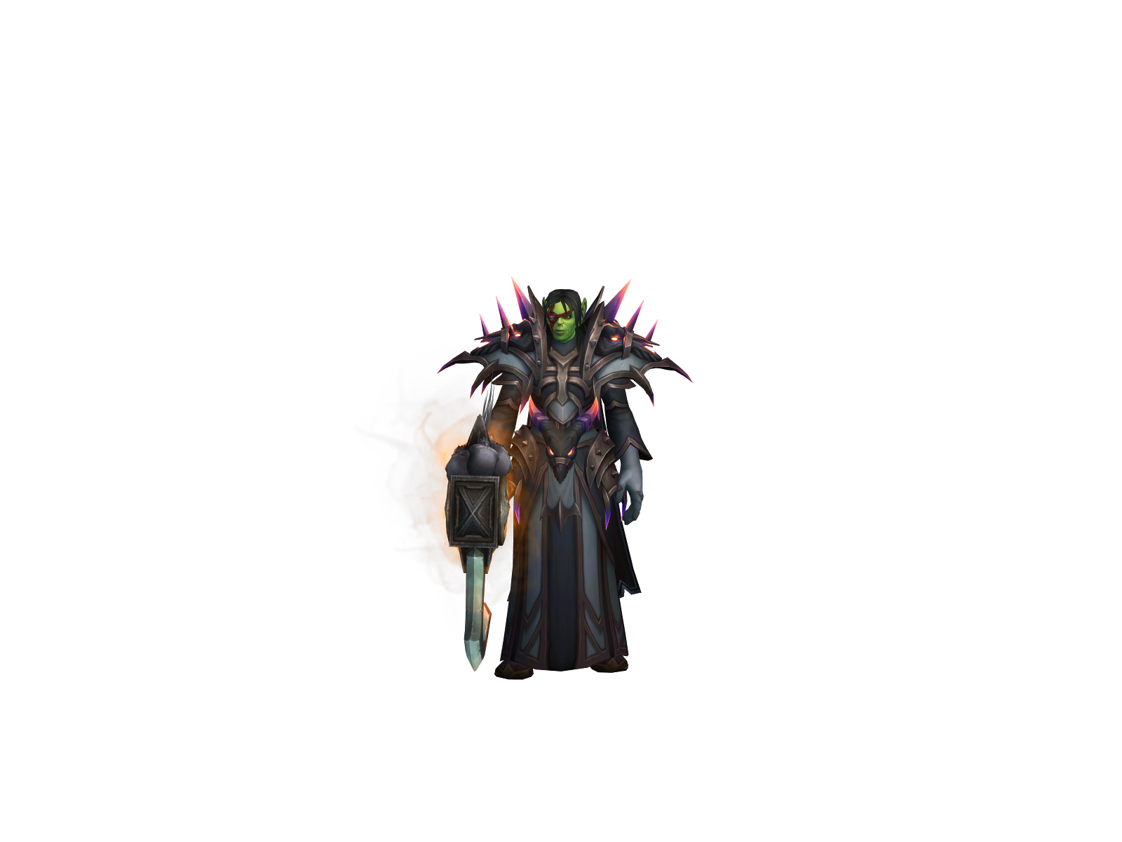 Ltdemonsemen 3D character render