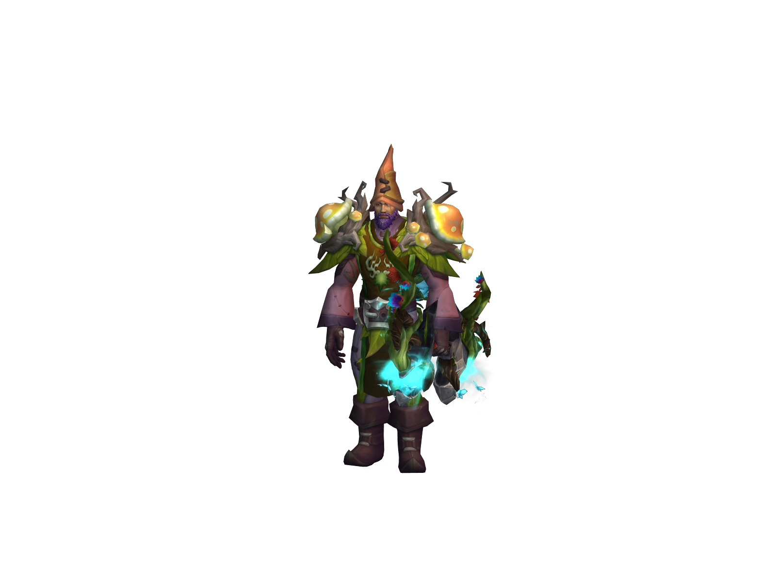 Partyshots 3D character render