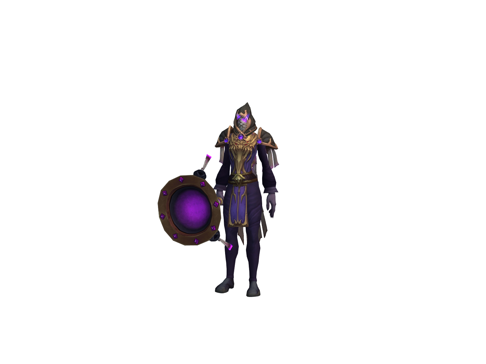 Treecover 3D character render