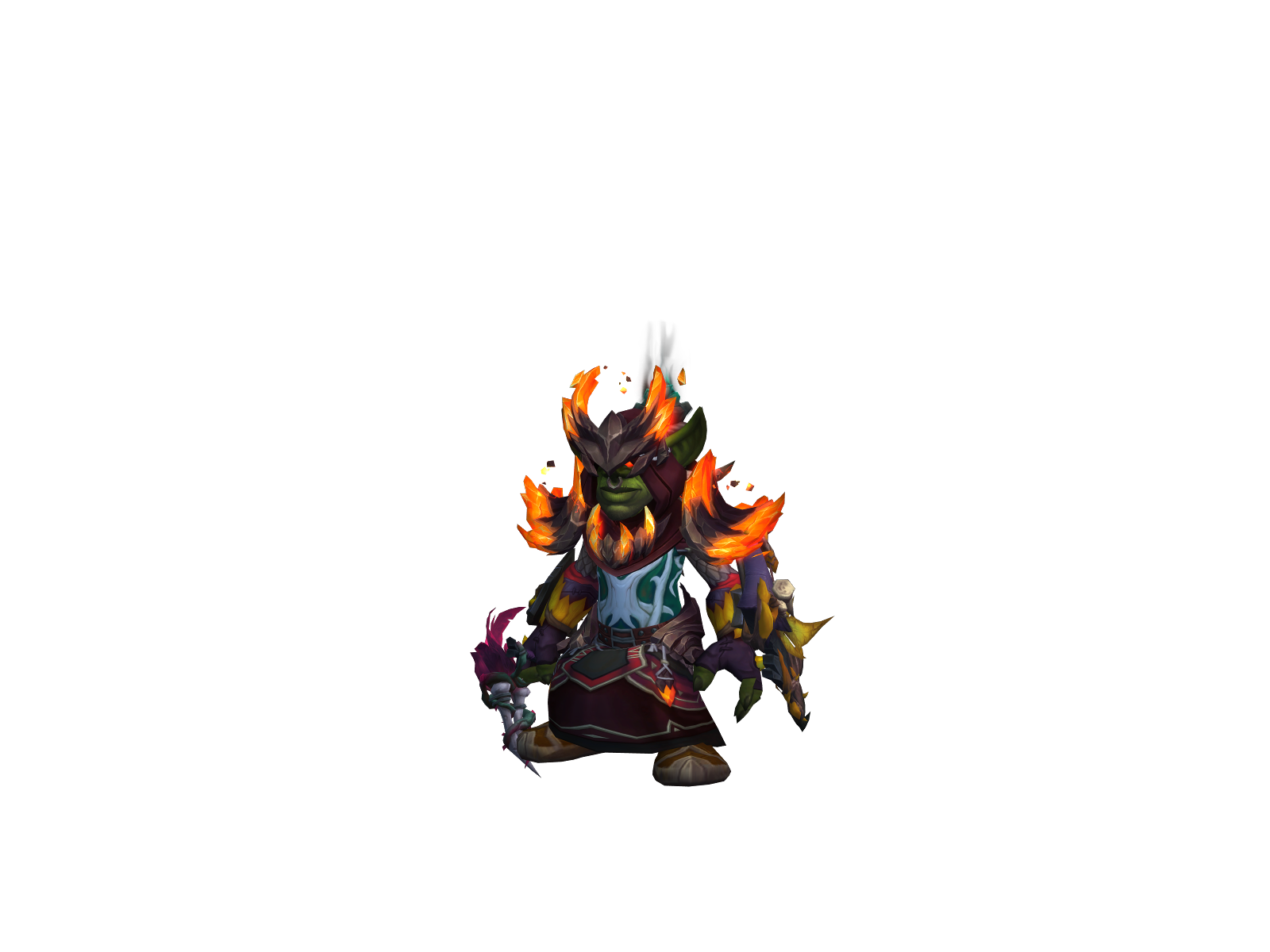 Grewth 3D character render