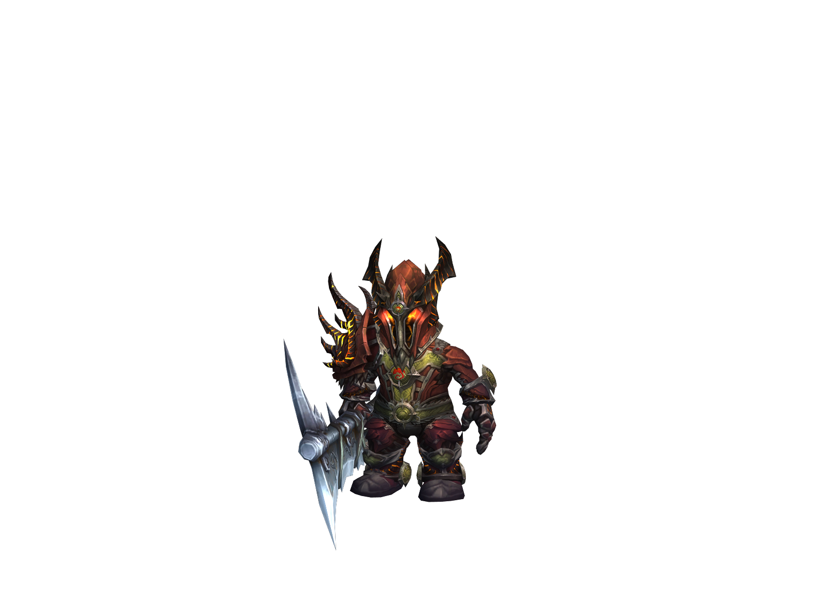 Flexakute 3D character render