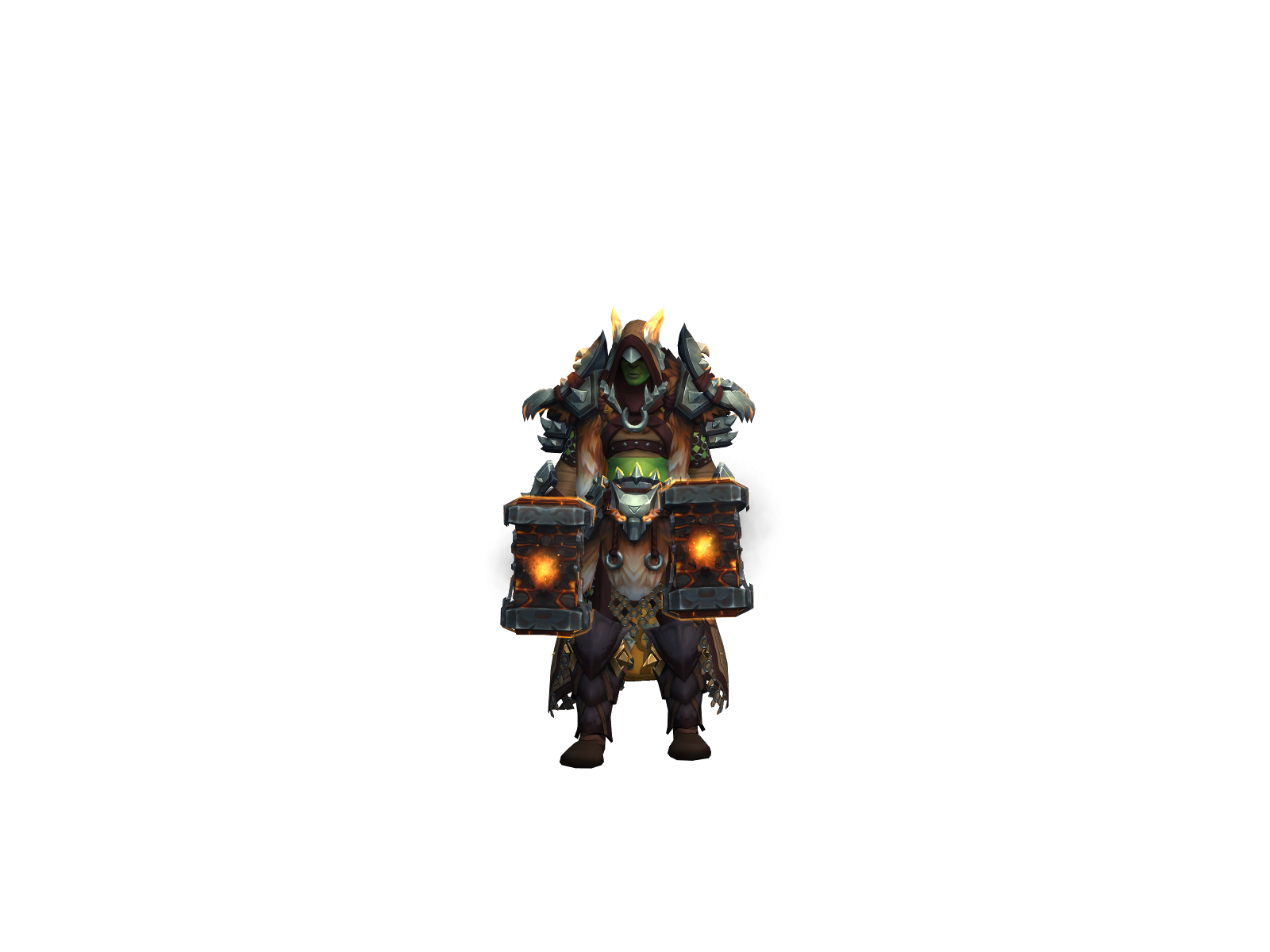 Shamaramma 3D character render