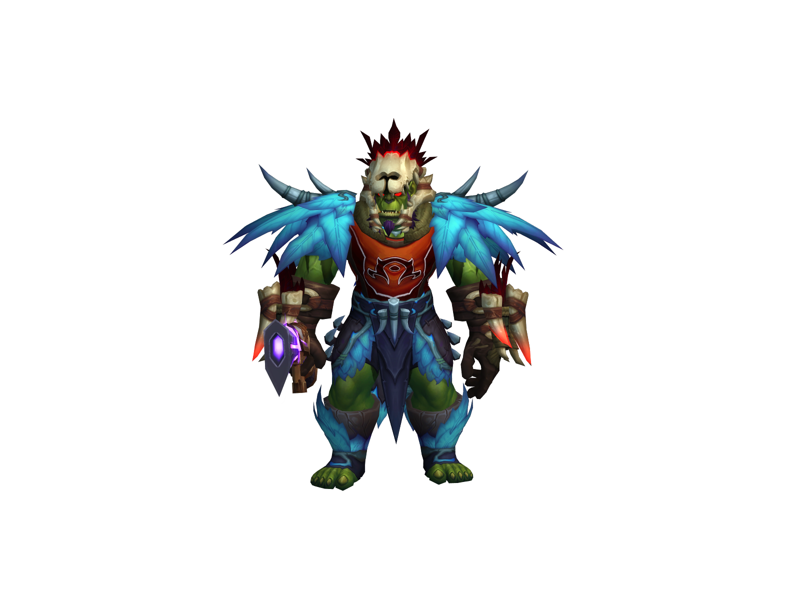 Daisuke 3D character render