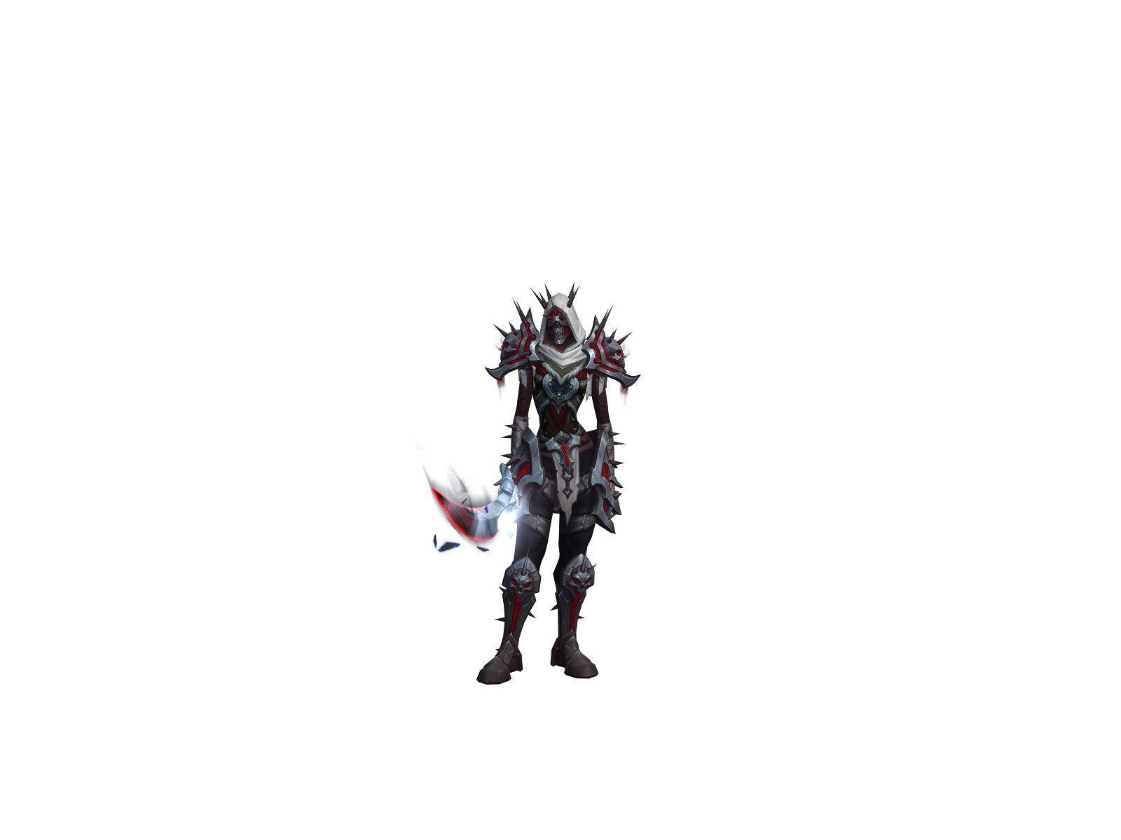 Wràth 3D character render