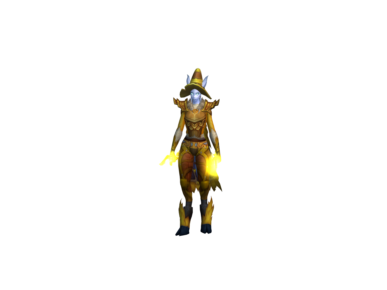 Slaptt 3D character render