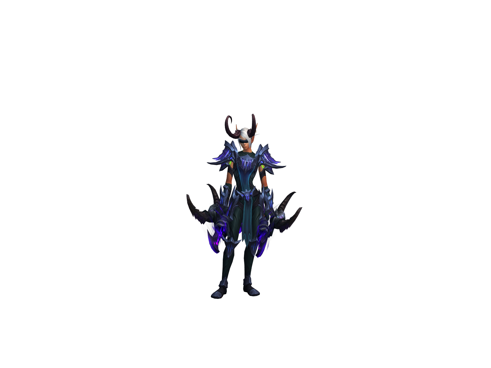 Yina character render