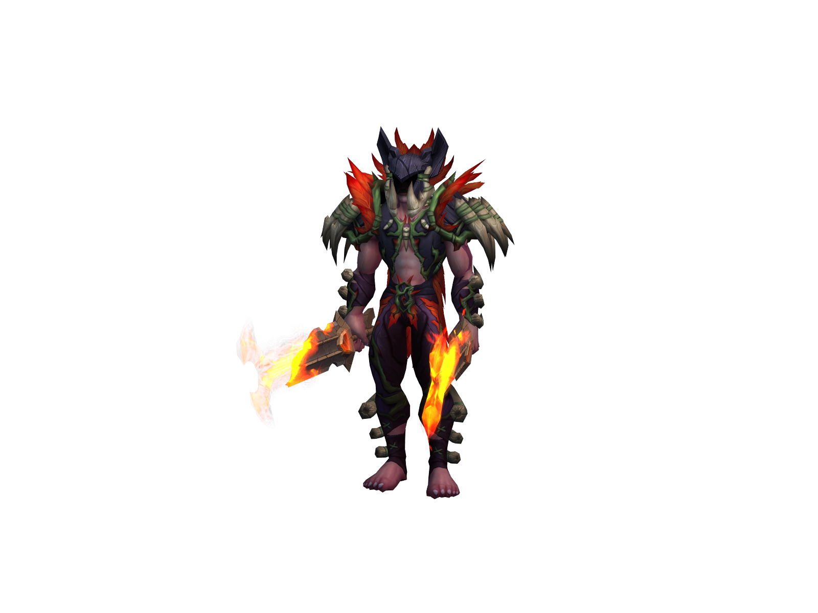 Lockdowñ 3D character render