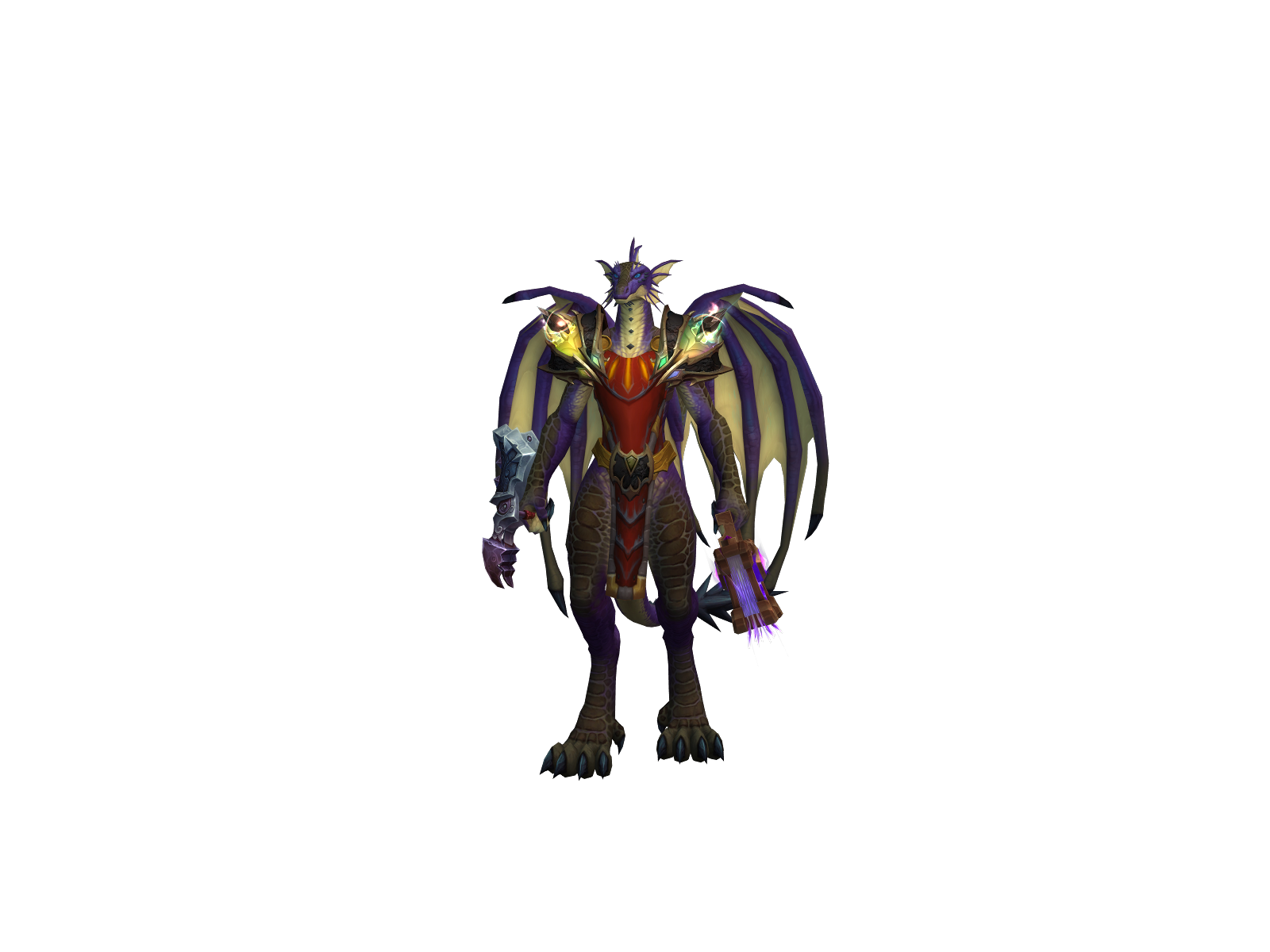 Dabsmoke 3D character render