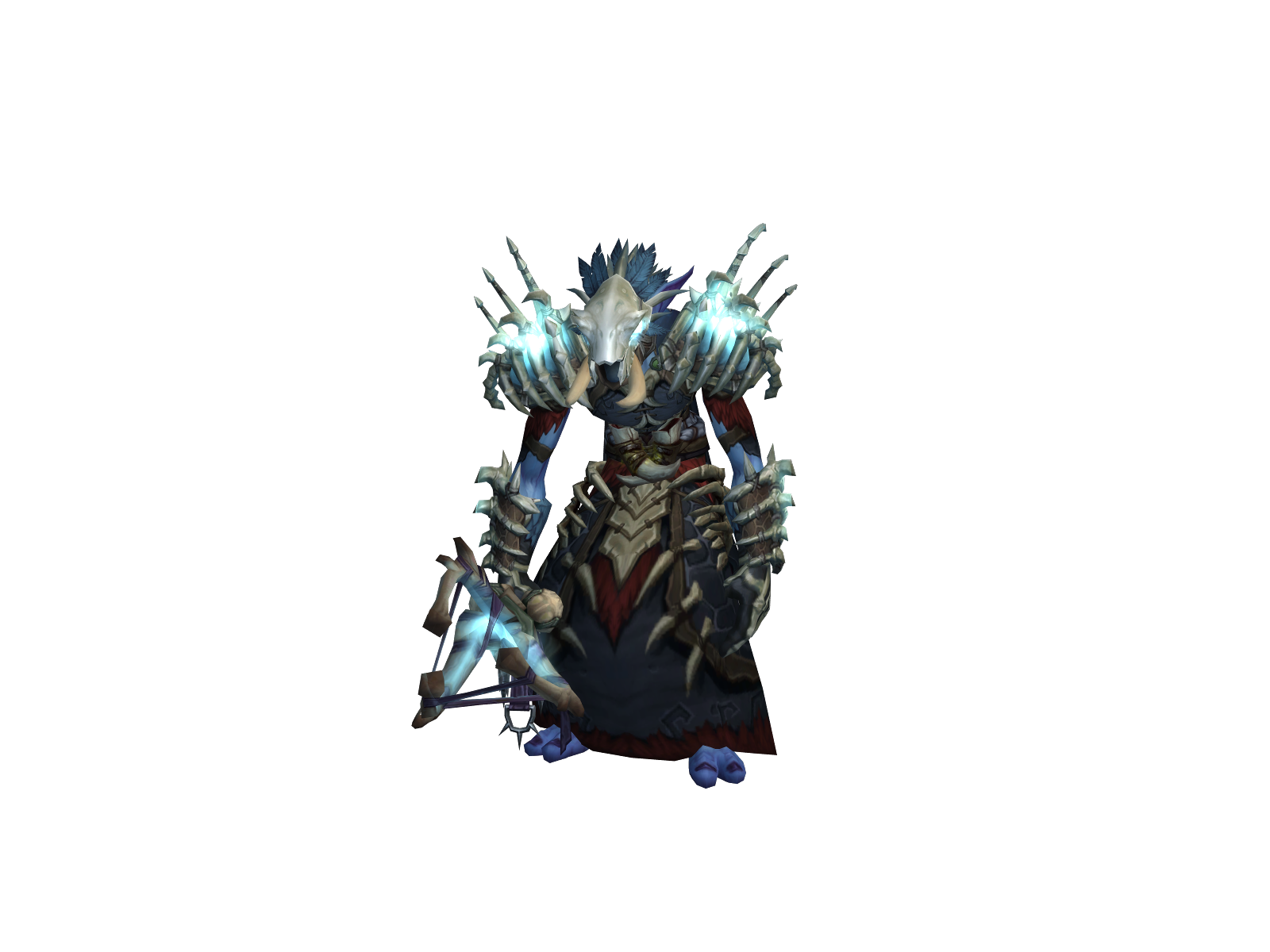 Slacke 3D character render