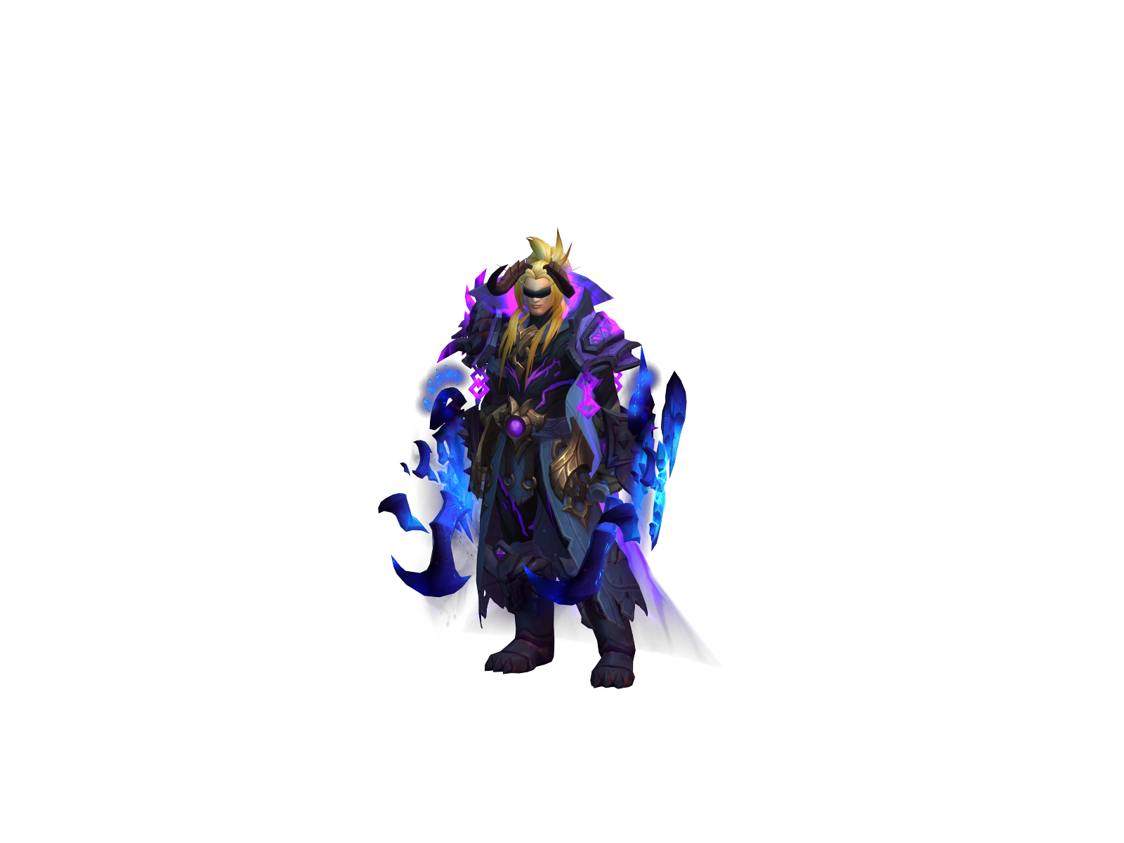 Avernic 3D character render