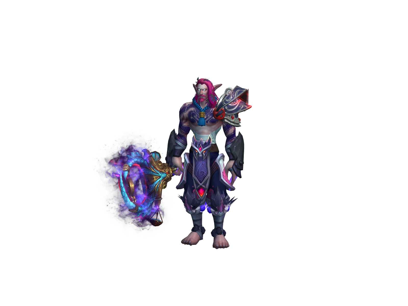 Gounjo 3D character render