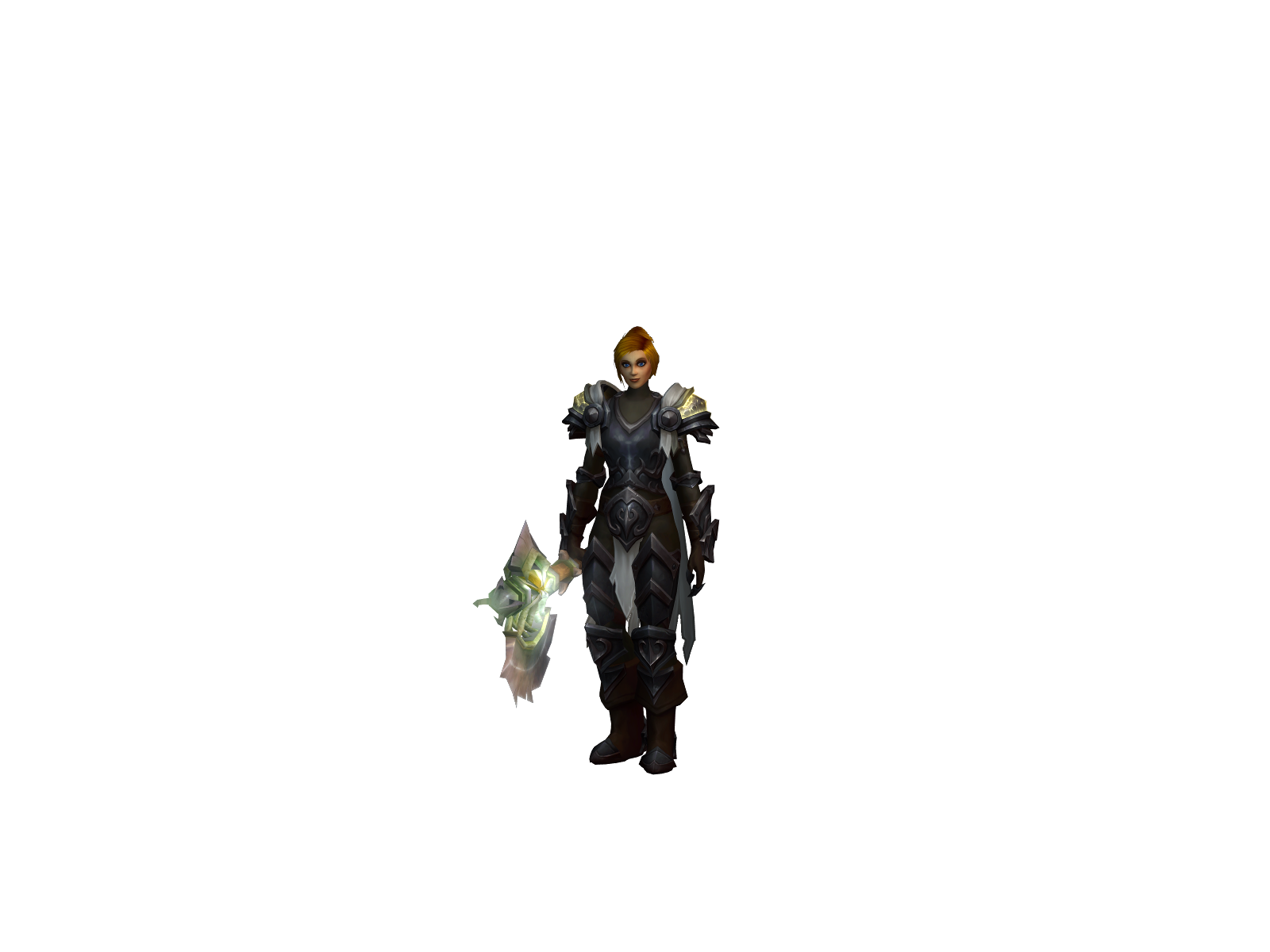 Badrend 3D character render