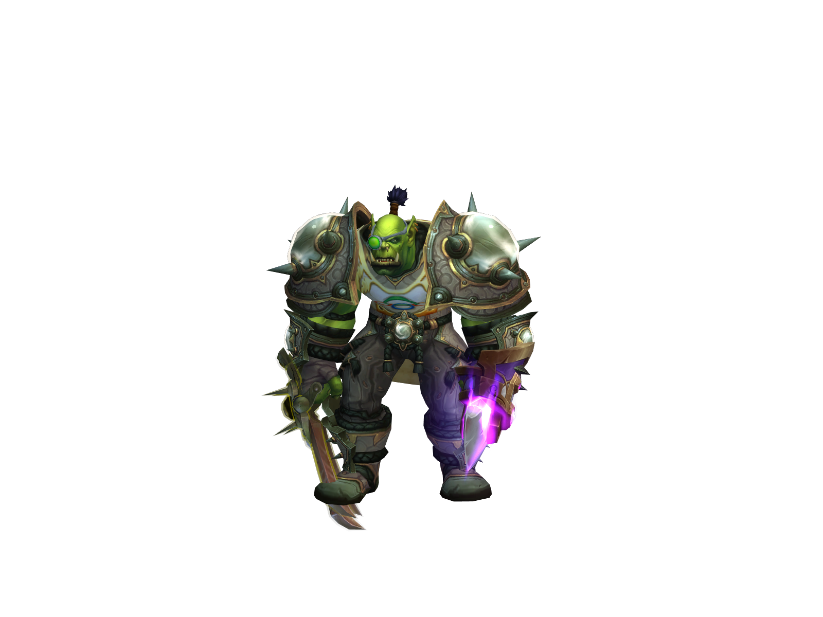 Scarotvttv 3D character render