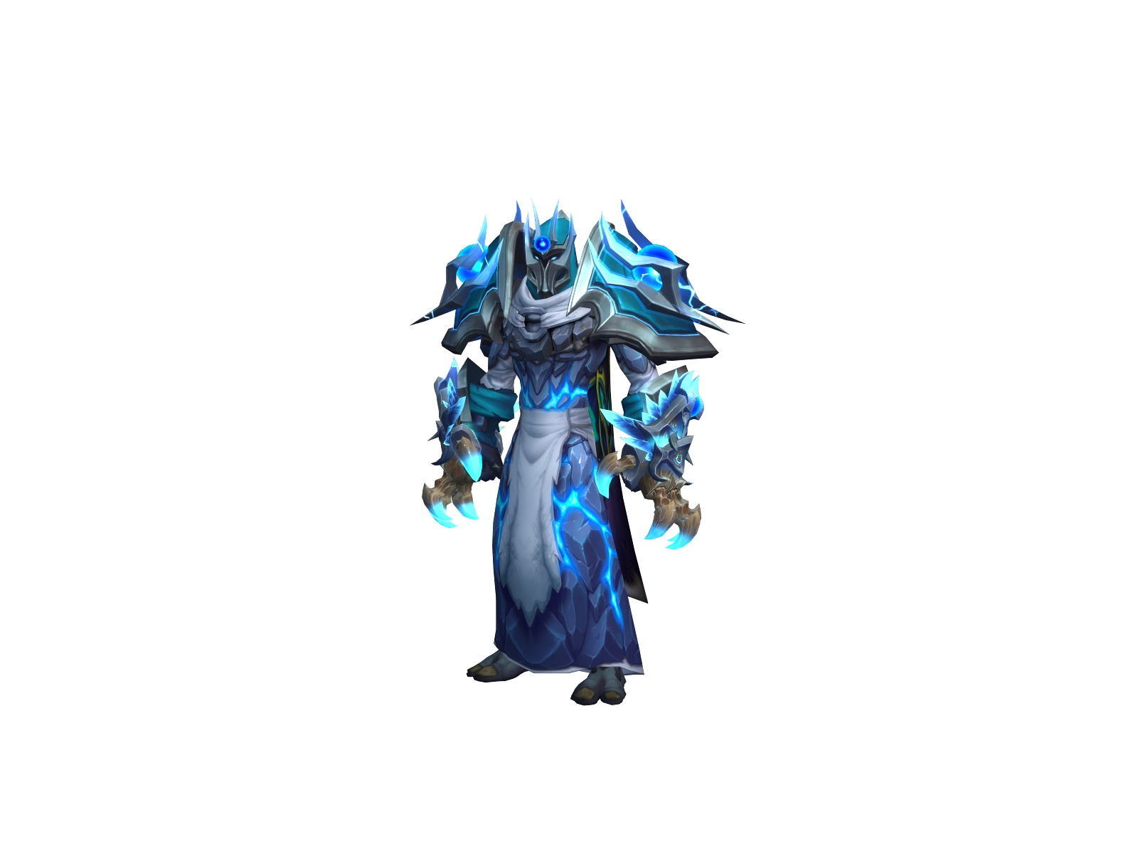 Sparkmorph 3D character render