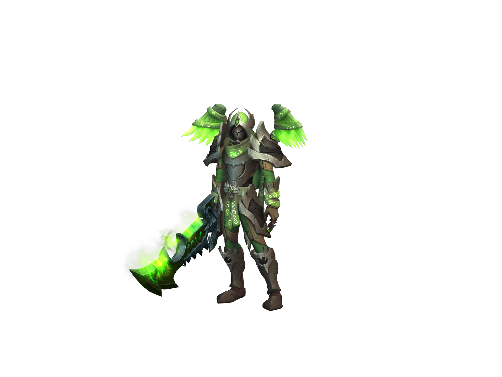 Choop 3D character render