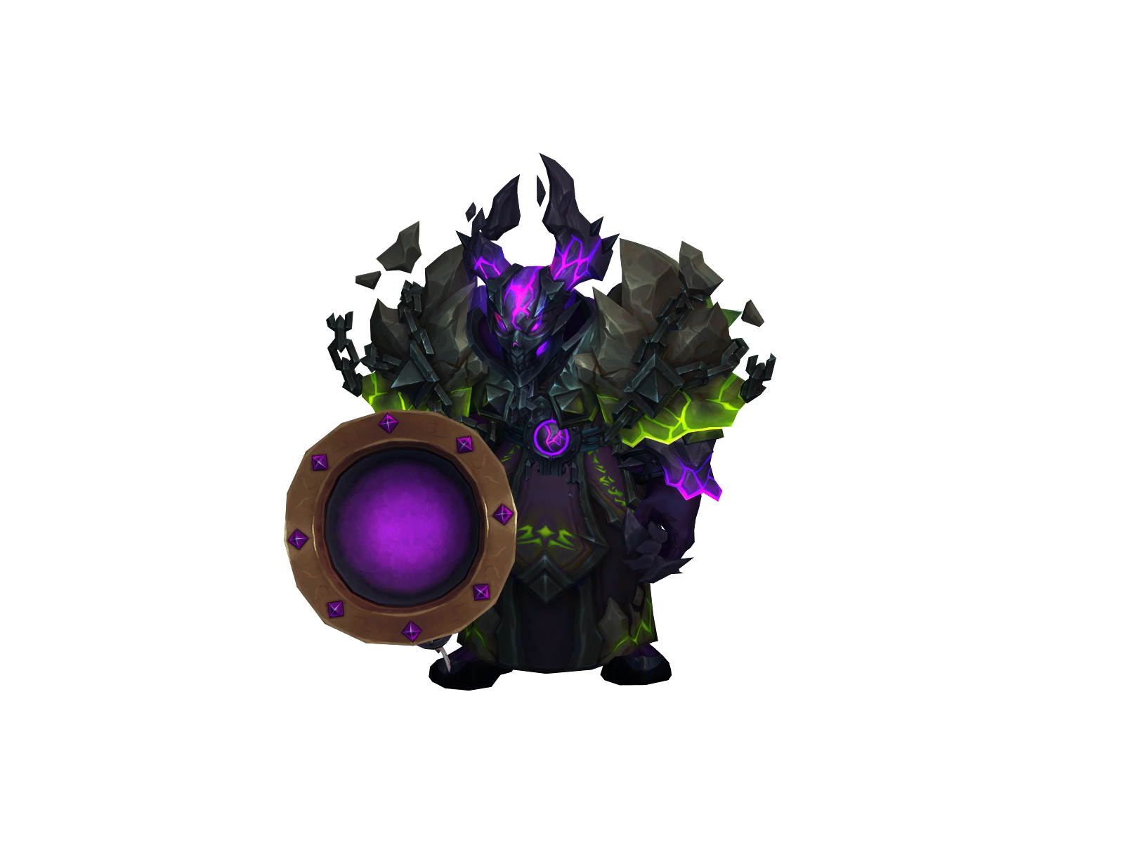 Sustainable 3D character render