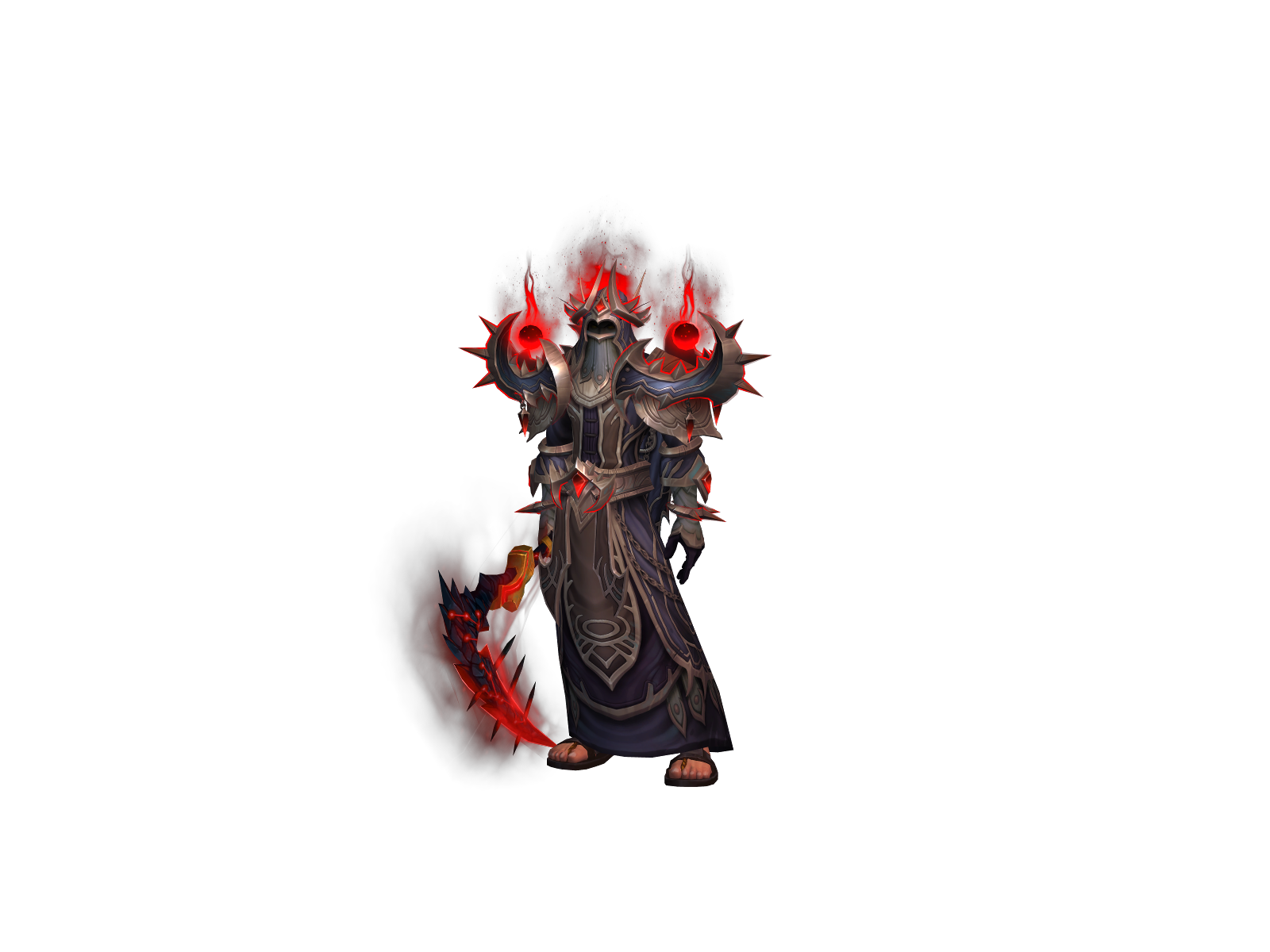 Holygrass 3D character render