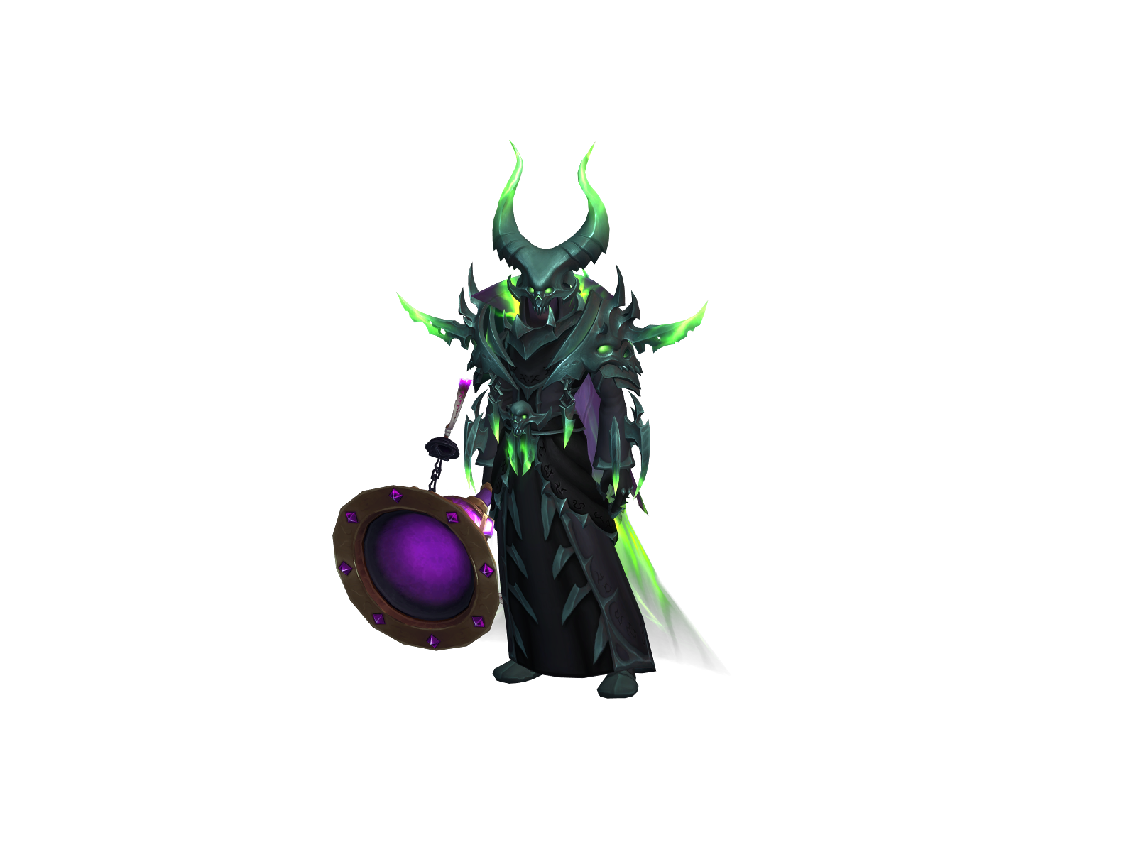 Eventmaraxus 3D character render