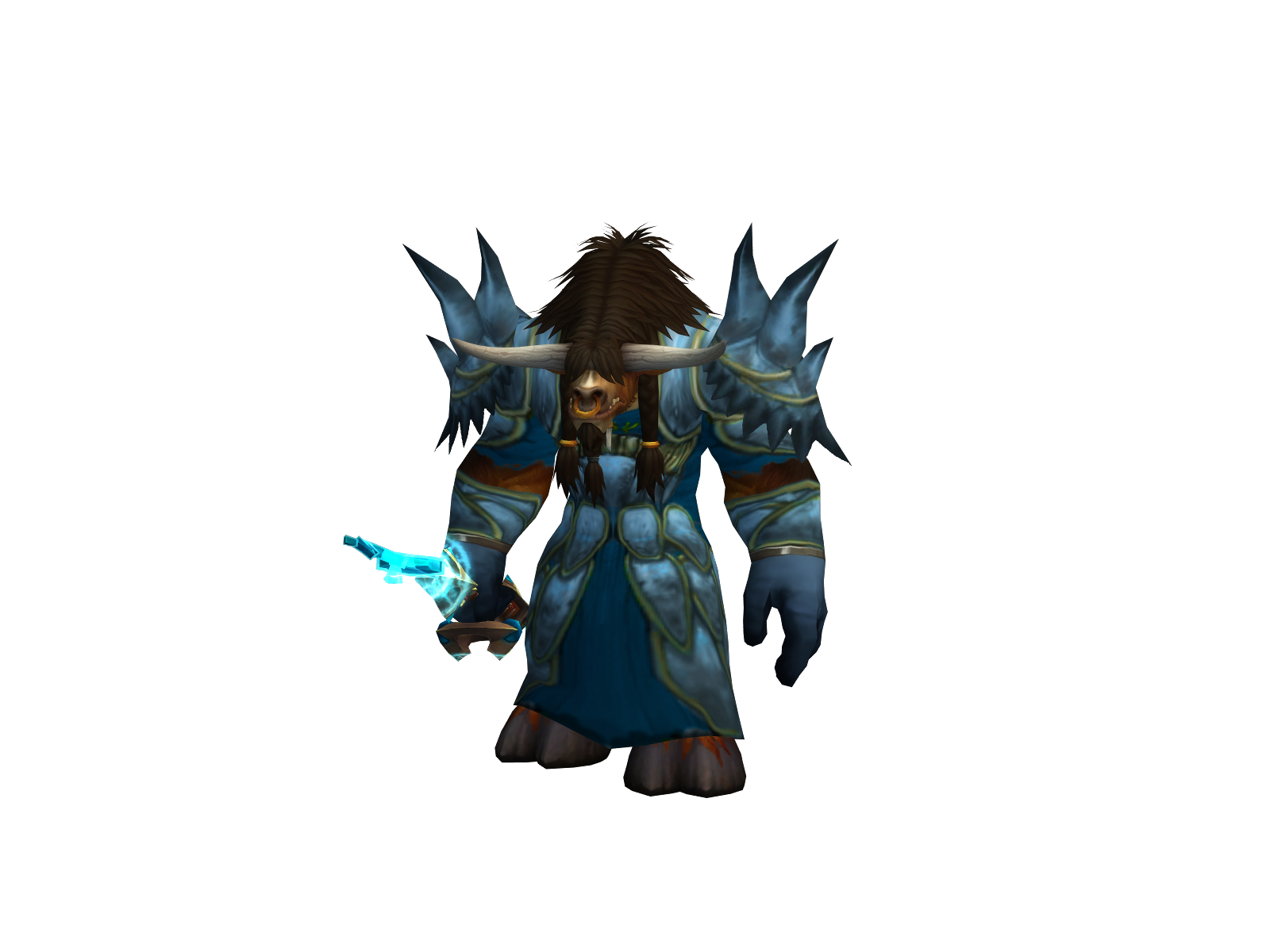 Jerms 3D character render