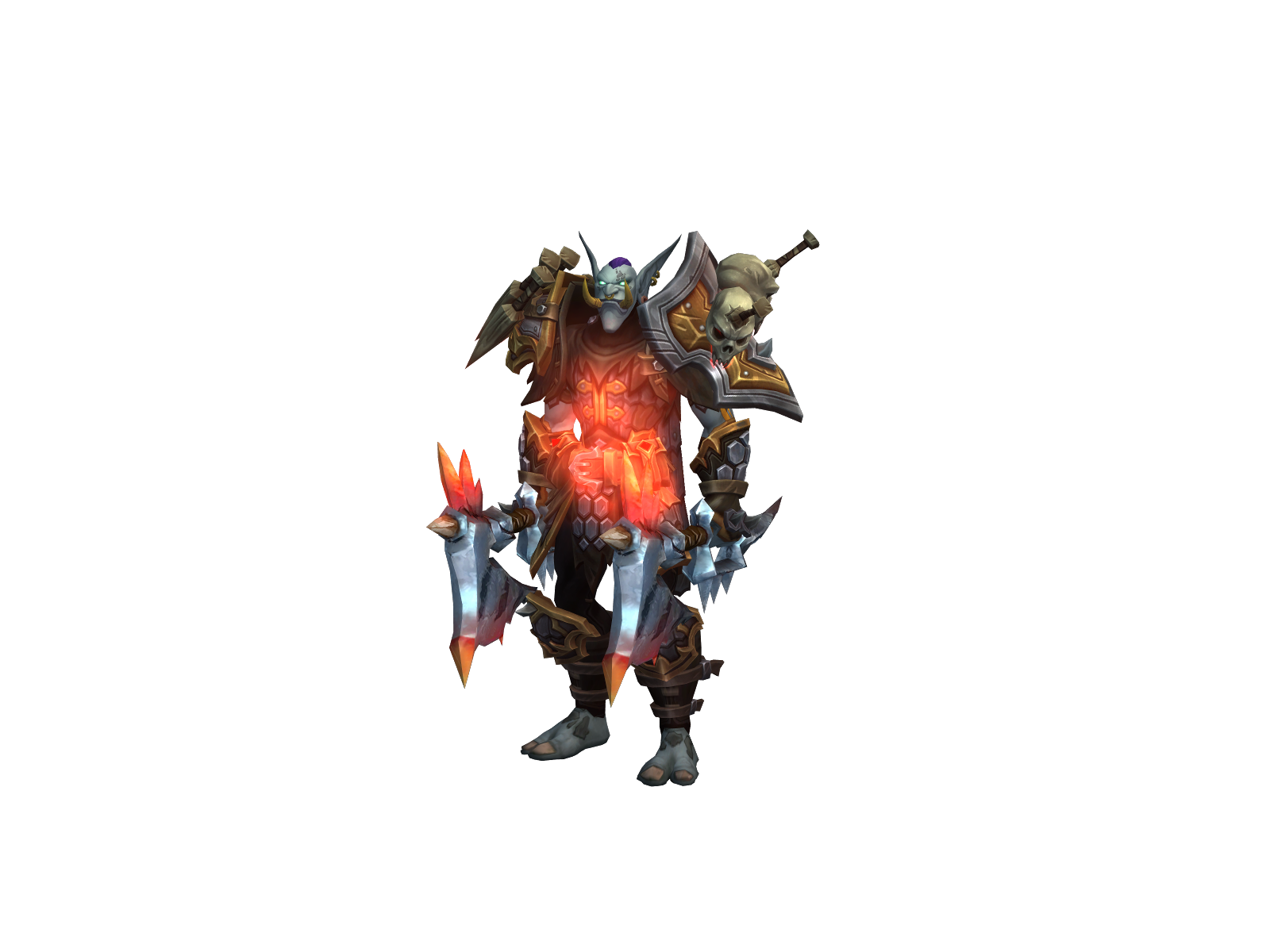Gorwolv 3D character render