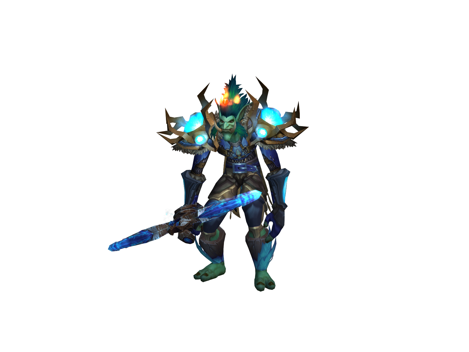 Keungkee 3D character render