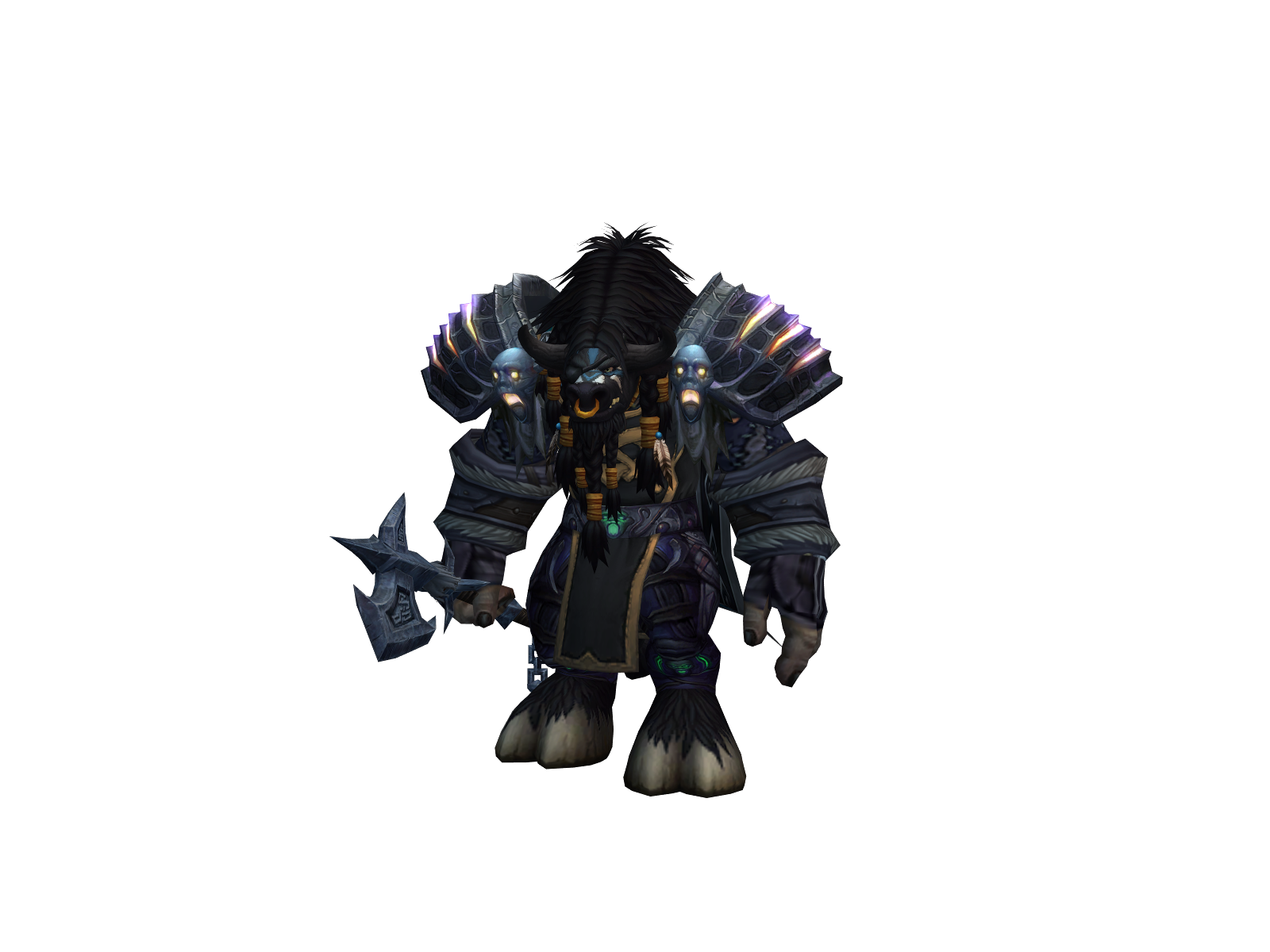 Guiggy 3D character render