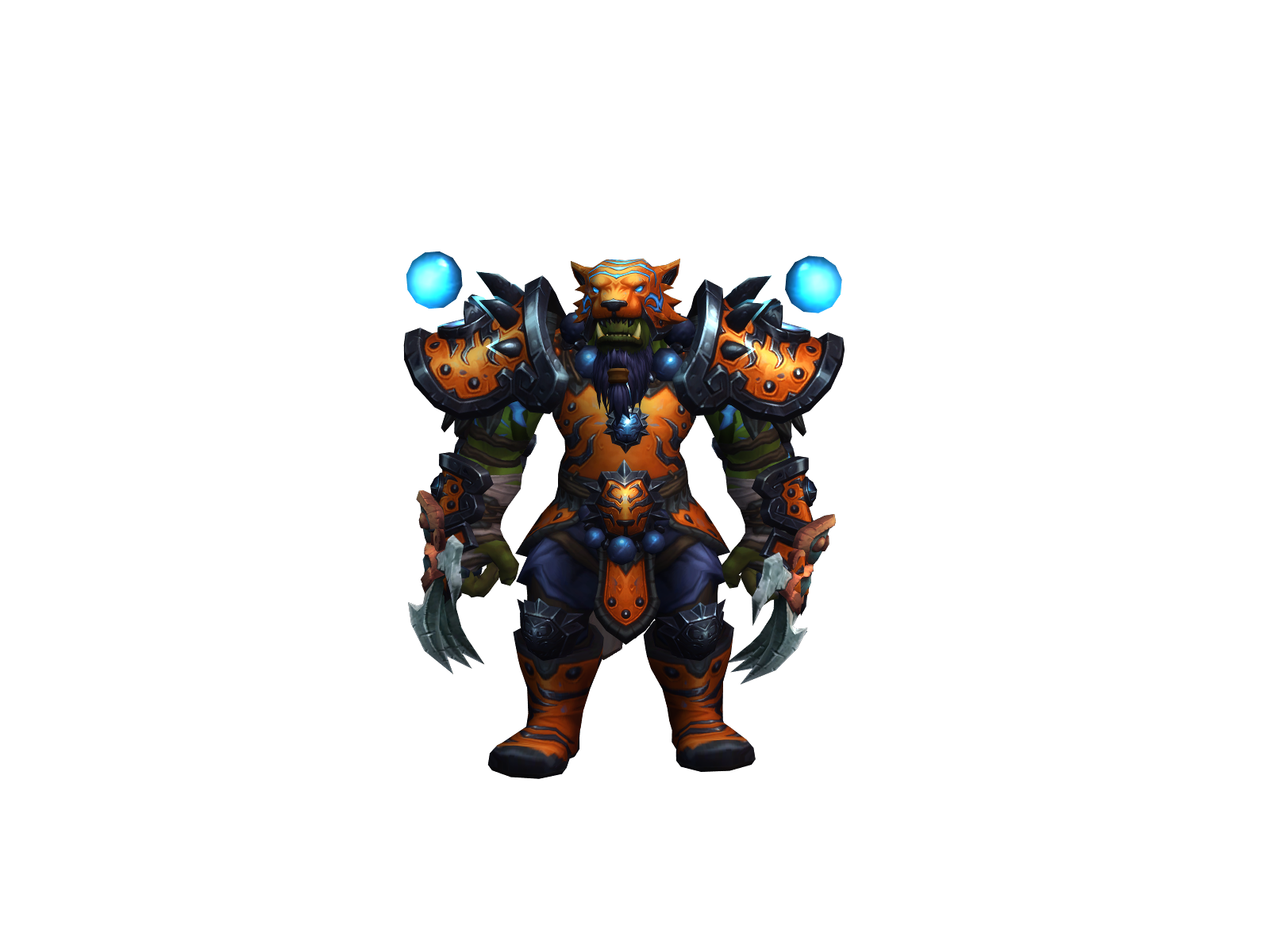 Zephiro 3D character render