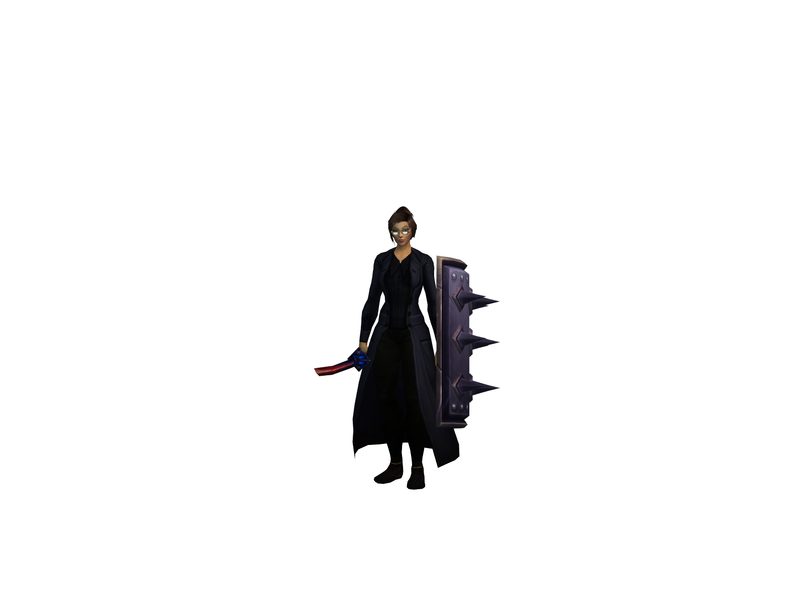 Angielo 3D character render